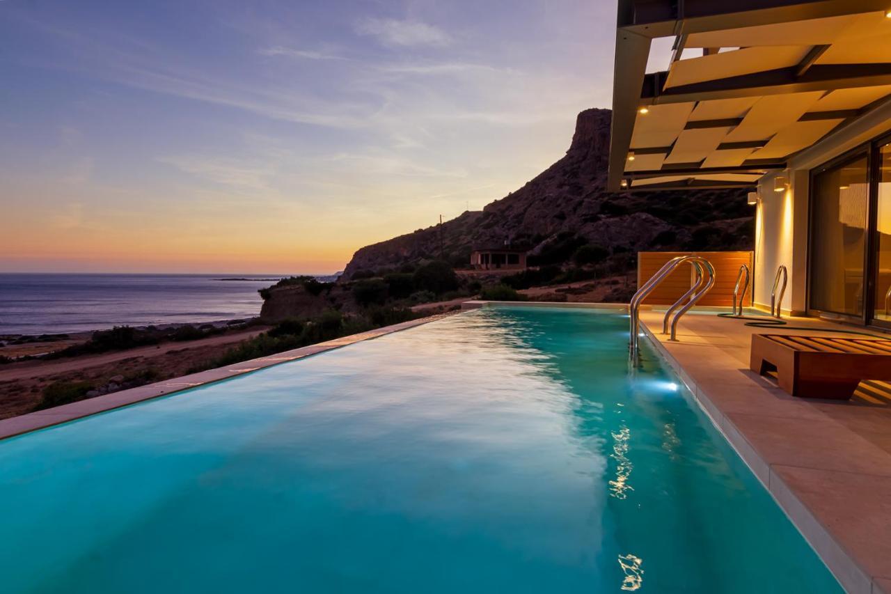 Amphitheatre Suites Palaiochora Ngoại thất bức ảnh